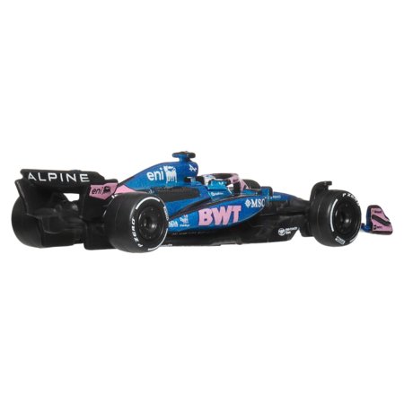 HOT WHEELS 1:64 Premium F1 Alpine Pierre Gasly bolidas, JKD82 