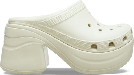 CROCS klumpės SIREN, kreminės, 208547-2Y2, 42,5 dydis 