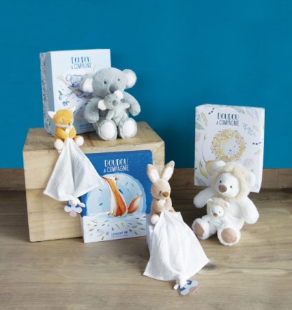 DOUDOU ET COMPAGNIE Unicef koala su mažyliu 25cm, DC3791 