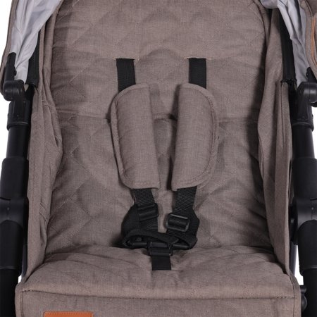 BABYTROLD universalus vežimėlis MALAGA 2in1, Sand, 13-51SA-P 