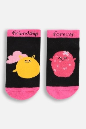 COCCODRILLO kojinės SOCKS GIRL, spalvotos, WC5382301SOG-022-033, 33 cm 