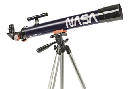 CLEMENTONI Science & Play teleskopas NASA, 75087BL 