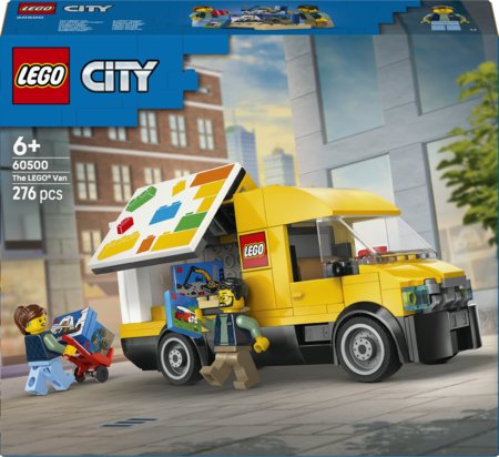 60500 LEGO® City: LEGO furgonas 