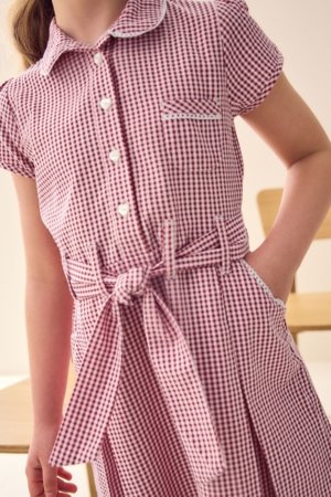 NEXT suknelė trumpomis rankovėmis ir plaukų gumyte, 105911 128 