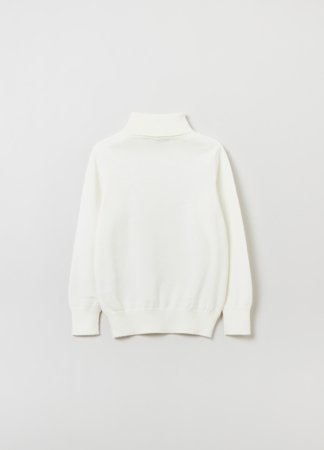 OVS BOY3-10Y TRICOT 2H 7-8 WHITE 001896808 