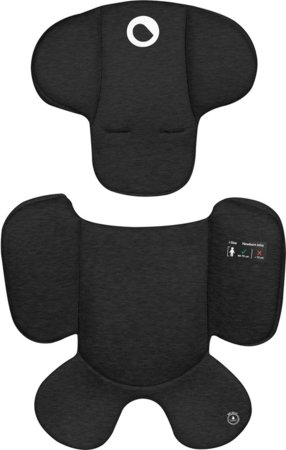 LIONELO automobilinė kėdutė su ISOFIX baze MOXIE I-SIZE, Black carbon, 40-87 cm. 