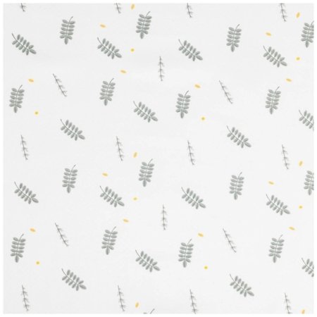 CHICCO paklodės su guma lopšiukui NEXT2ME, 50x83 cm., 2 vnt., Greenery 