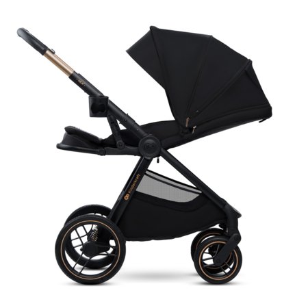 KINDERKRAFT universalus vežimas 2IN1 NEA 2.0, midnight black, KSNEA002BLK2000 