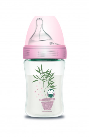 CANPOL BABIES antikolinis buteliukas PP Haberman Pelėda, 260ml, 1/098_pin 1/098_pin
