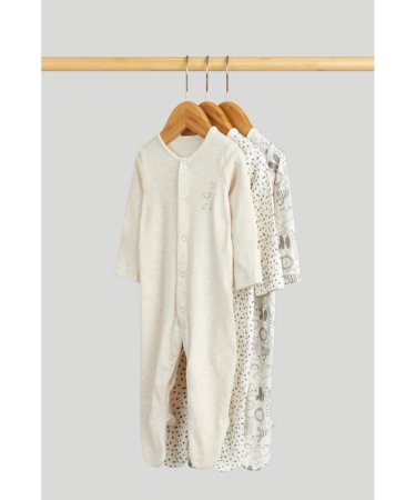 MOTHERCARE šliaužtinukas, 3 vnt., AX75601, cm 