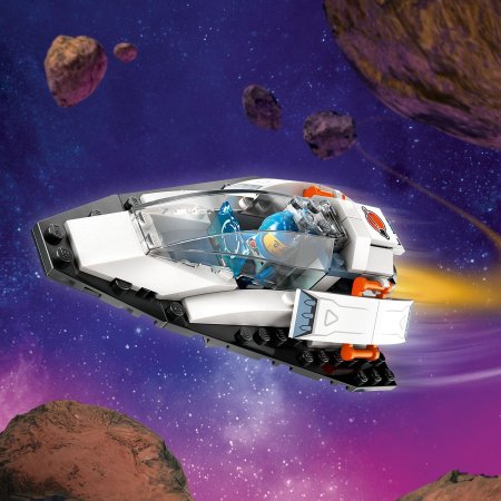60429 LEGO® City Erdvėlaivis Ir Rastas Asteroidas 