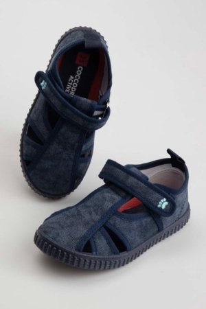 COCCODRILLO basutės, tamsiai mėlynos, WC6211102SHB-015-020, 20 dydis 