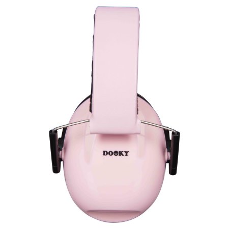 DOOKY Apsauginės ausinės vaikams 3+ m. pink, 3001124 