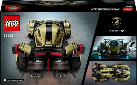 76923 LEGO® Speed Champions Superautomobilis Lamborghini Lambo V12 Vision GT 