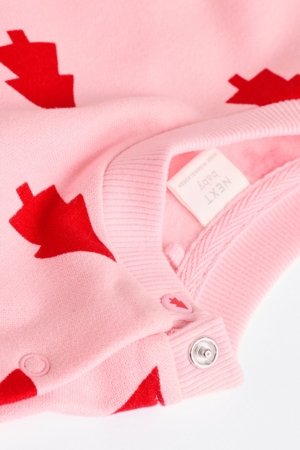 NEXT marškinėliai ilgomis rankovėmis ir tamprės, B53624 80-86