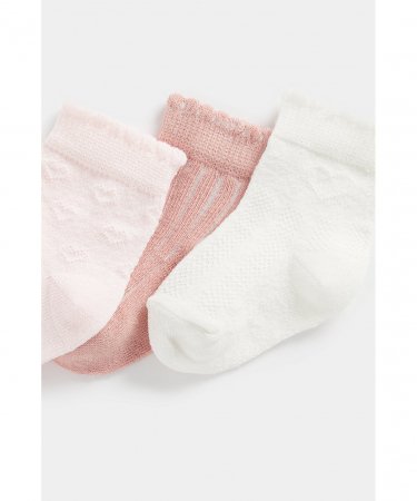 MOTHERCARE kojinės, 3 vnt., CA983 597890