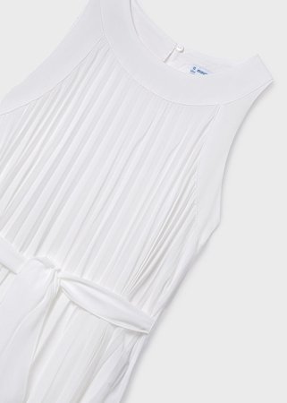 MAYORAL suknelė be rankovių, natural, 6.908-11, 176 cm 