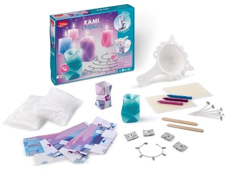 MAPED CREATIV Kami Candles žvakių gaminimo rinkinys su apyranke, 22J450540000 