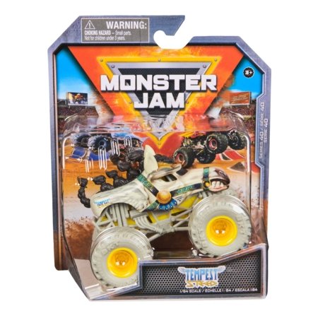 MONSTER JAM visureigis 1:64, vienguba pakuotė, asort., 6044941 6044941