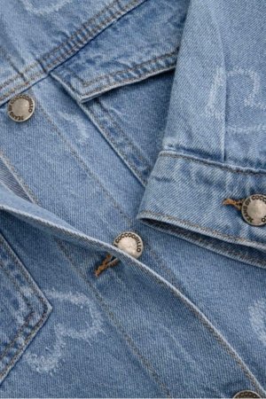 COCCODRILLO džinsinis švarkas, mėlynas, WC6152301CJG-014-146, 146 cm 