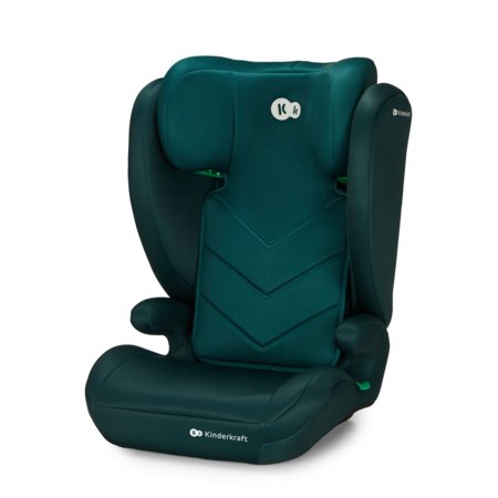 KINDERKRAFT automobilinė kėdutė I-SPARK 2 PLUS I-SIZE, 100-150 cm., Green, KCISPA02GREPL00 