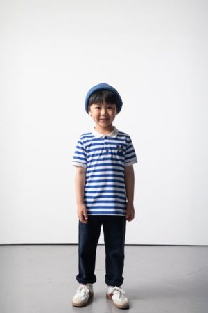 COCCODRILLO marškinėliai ACADEMY BOY KIDS, mėlyni, ZC5143601ABK-032-092, 92 cm 