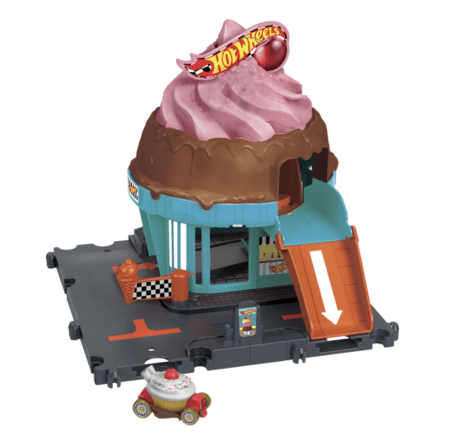 HOT WHEELS žaidimo rinkinys Miestas, assort., HDR24 HDR24