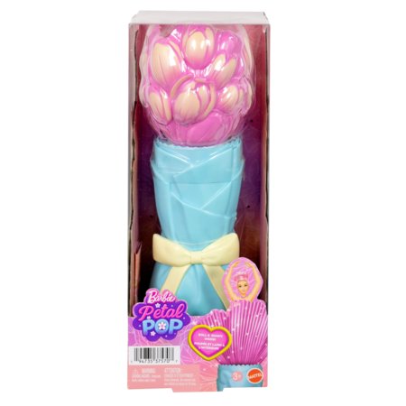 BARBIE Petal Pop lėlė tulpių puokštėje, JMF57 