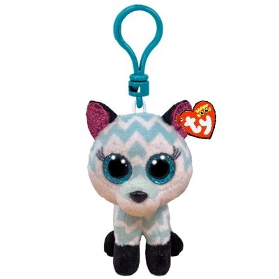 TY Beanie Boos lapė pakabukas ATLAS mėtinė, TY35249 TY35249