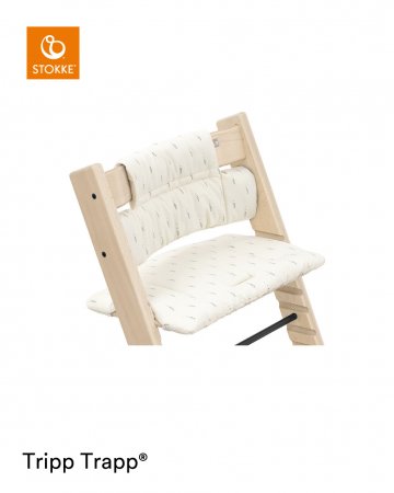 STOKKE paminkštinimas maitinimo kėdutei TRIPP TRAPP®, wheat cream, 100380 100380