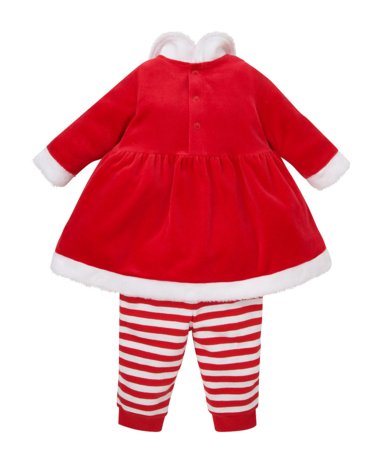 MOTHERCARE suknelė ilg.r. ir aptemptukės merg. Christmas 98 758559 758559