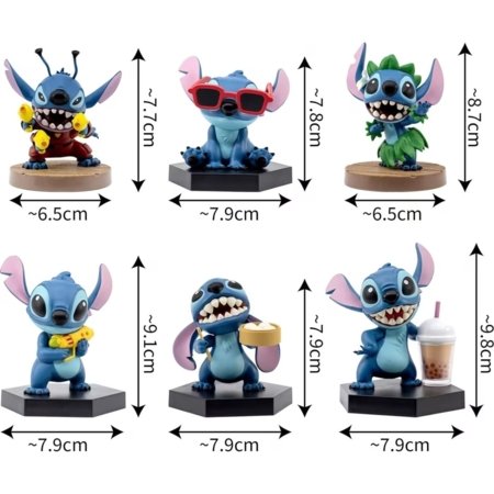 YUME Stitch figūrėlė, asort., 19740 