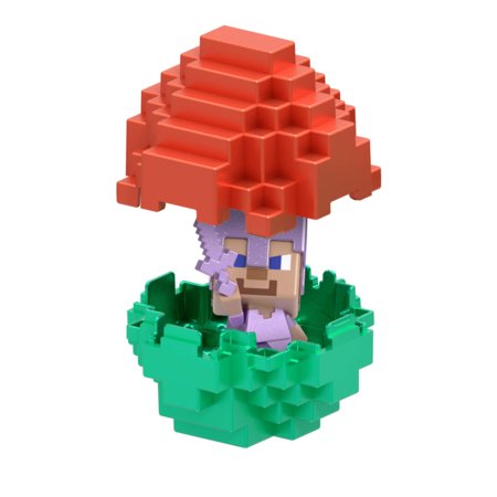 MINECRAFT mini siurprizų rinkinys kiaušinis, HXT64 