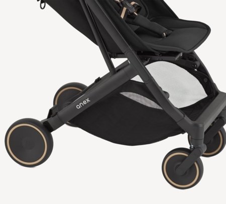 ANEX sportinis vežimėlis + buomelis AIR-X2,black, Ax2-05 