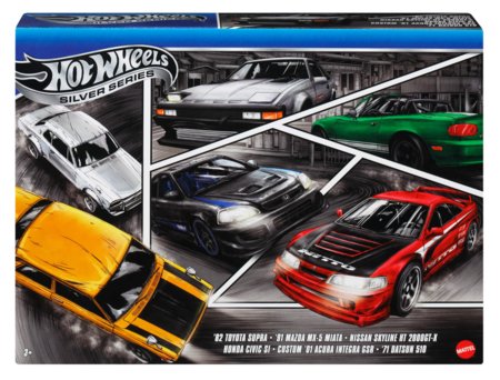 HOT WHEELS Japoniškų automodeliukų rinkinys, JBY77 