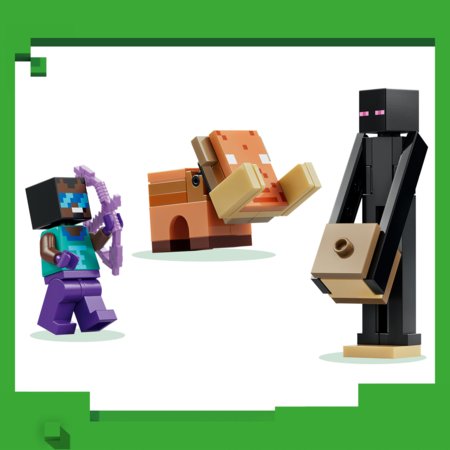 21584 LEGO® Minecraft® Kelionė į Neterį ir Enderį 