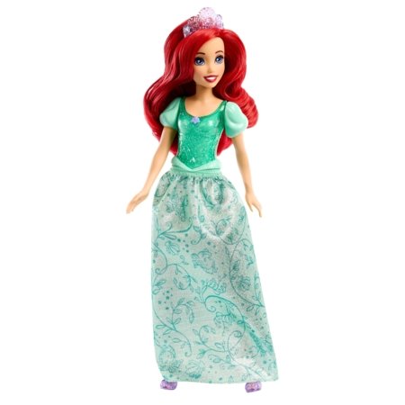 DISNEY PRINCESS lėlė Arielė, HLW10 HLW10