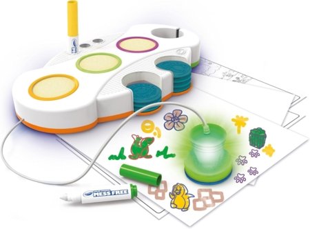 CRAYOLA šviečiančių atspaudų rinkinys, 75-0275 