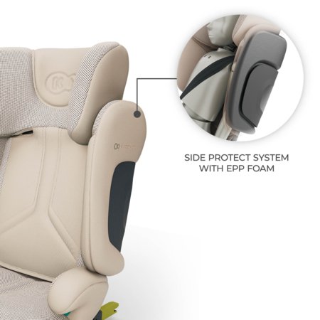 KINDERKRAFT automobilinė kėdutė XPAND 2 PRO, 100-150 cm., Beige, KCXPPR02BEG0000 