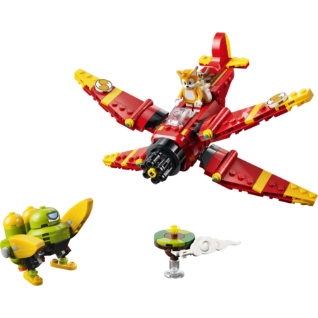 77119 LEGO® Sonic the Hedgehog™ Tails „Tornado-1“ 