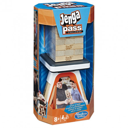 HASBRO GAMES žaidimas Jenga pas challange, E0585EU4 E0585EU4