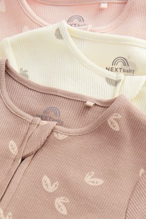 NEXT šliaužtinukas ilgomis rankovėmis, 3vnt., D57060  