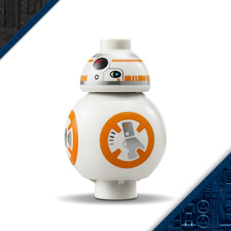 75452 LEGO® Star Wars™ Astromechaninis droidas BB-8™ 
