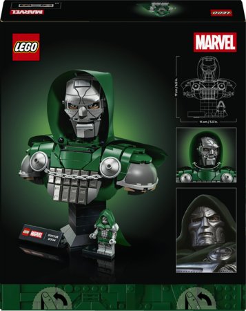 76345 LEGO® ǀ Marvel Daktaro Lemties biustas 