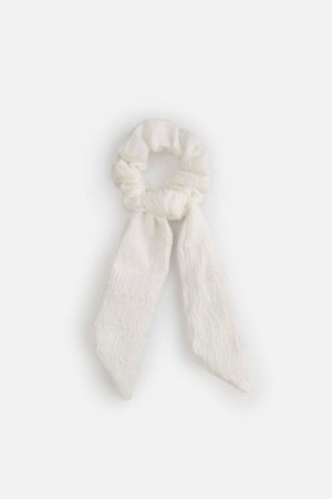 COCCODRILLO plaukų gumytė, balta, WC6311831PBJ-003-000 