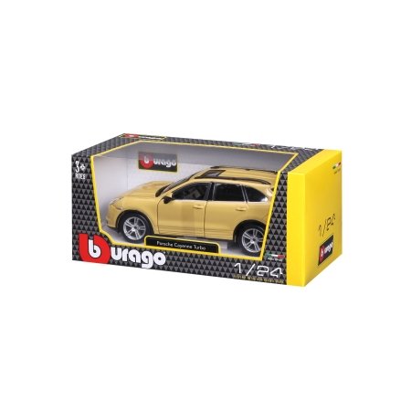 BBURAGO 1:24 Automodelis Porshe Cayenne turbo, 18-21056 BK 