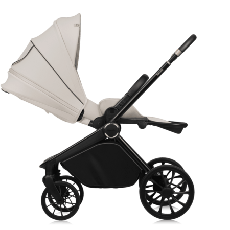 LIONELO sportinis vežimėlis MIKA PLUS, Beige sand, LO-MIKA PLUS 