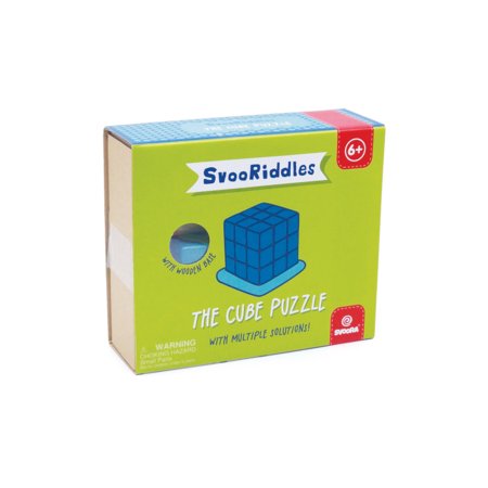 SVOORA 3D kubo formos dėlionė, SV23305 