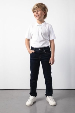 COCCODRILLO kelnės JEANS COLLECTION BOY, mėlynos, ZC5123101JCB-015-152, 152 cm 