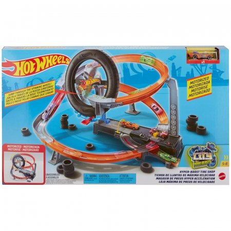 HOT WHEELS trasa Padangų gamykla, GJL16 GJL16